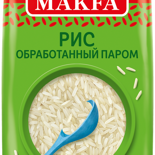 Рис Макфа длиннозерновой пропаренный