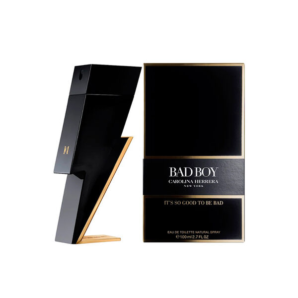 CAROLINA HERRERA Bad Boy Туалетная вода мужская 100 мл