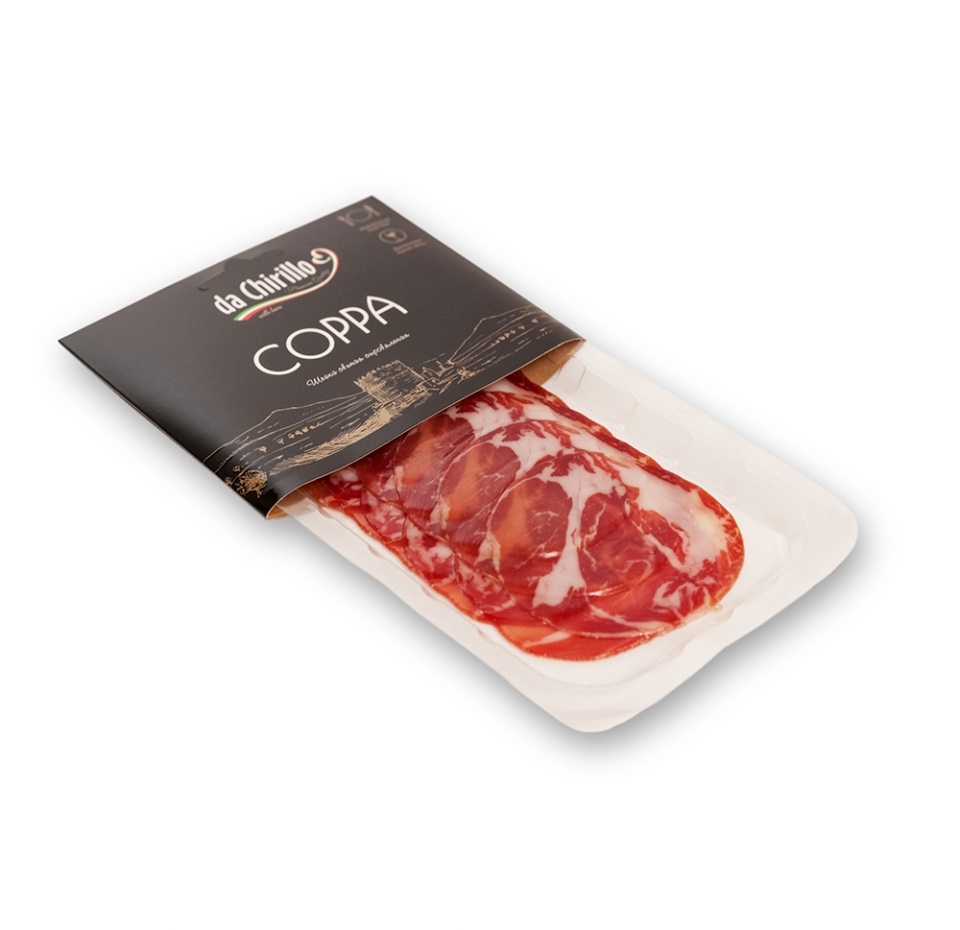 

Шейка сыровяленая Da Chirillo Coppa 70 г