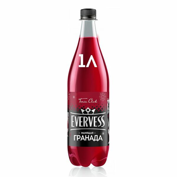 Напиток Evervess Манящая Гранада 1л