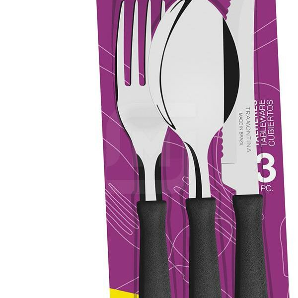 Набор столовых приборов Трамонтина 3 предмета