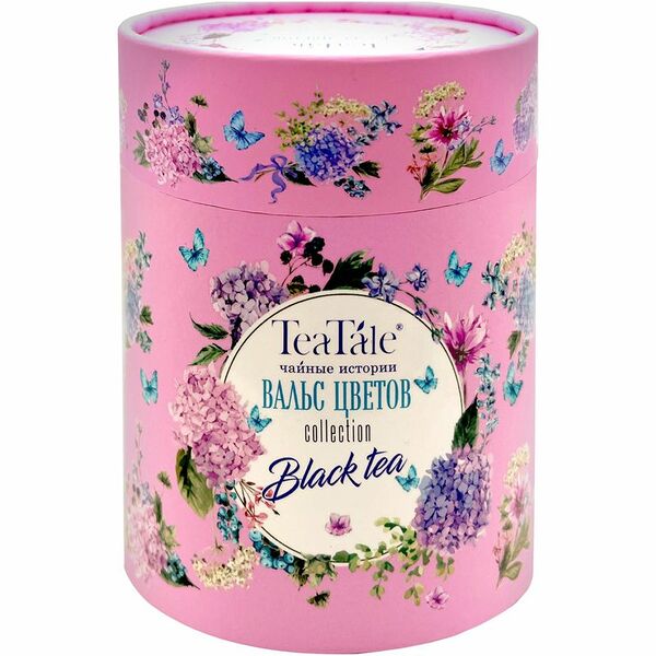 Чай TeaTale Вальс Цветов чёрный