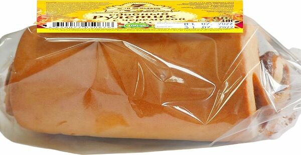 Рулетик 7 Хлебов сдобный с черемухой 80 г