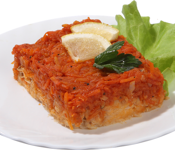 Г/Ц Треска под маринадом вес 