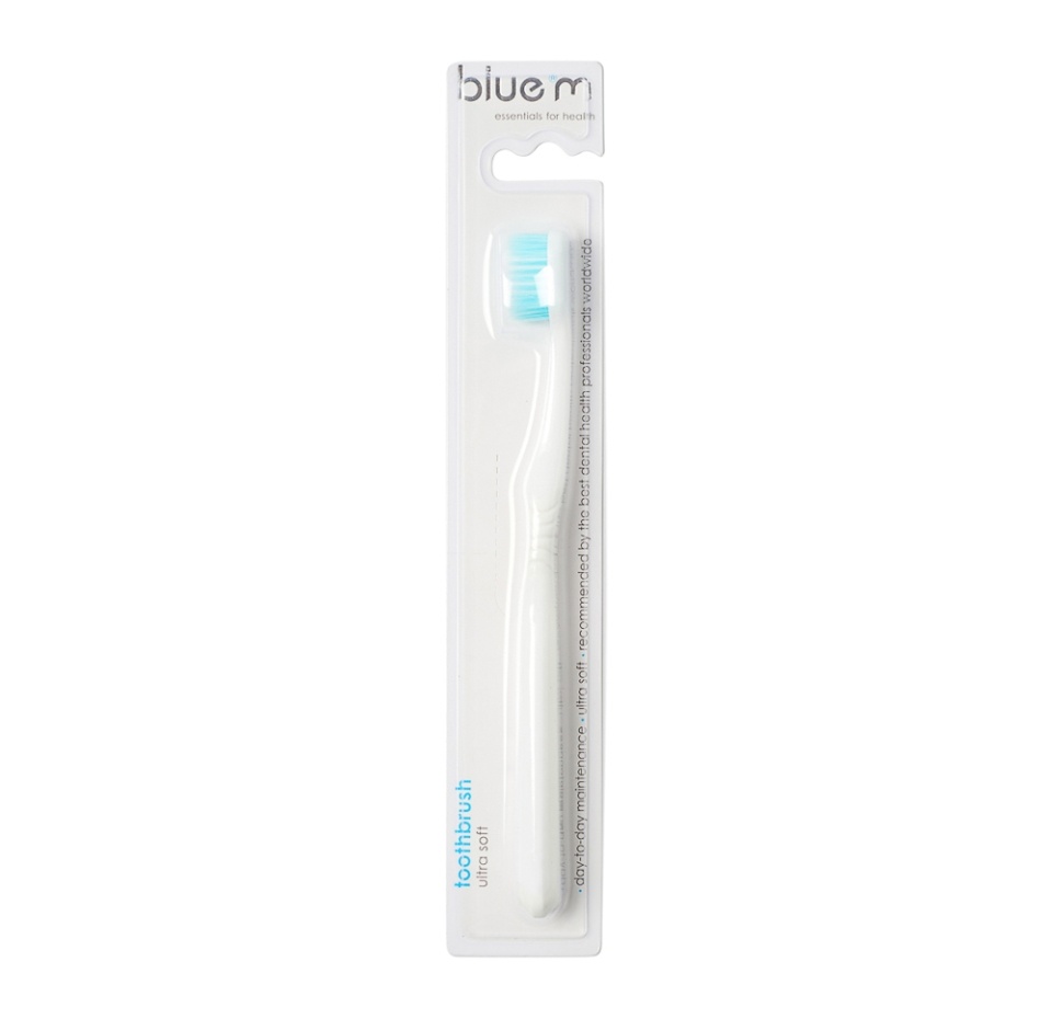 

Зубная щетка Bluem для взрослых мягкая, Нидерланды