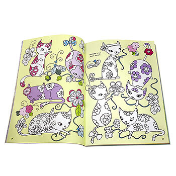 «Большая книга наклеек. Мир девочек. Цветочки, зверушки, вкусняшки», «Лабиринт», Малайзия