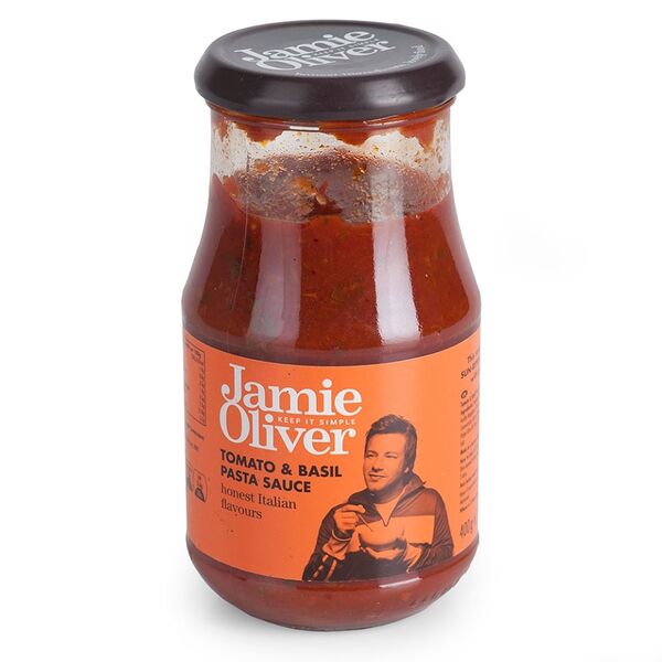 Соус томатный Jamie Oliver с базиликом Viva Foods Ltd.