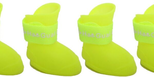 Lion Резиновые сапожки LM3 Желтый, Размер 4 (5.7*4.7см) 
