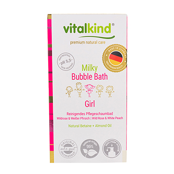 

Пена для ванны vitalkind для девочек 200 мл