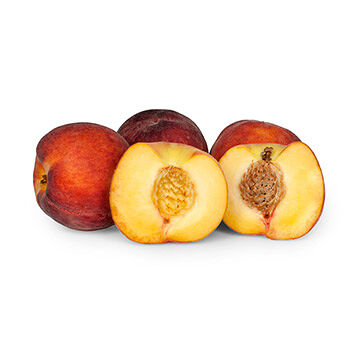 Персик спелый