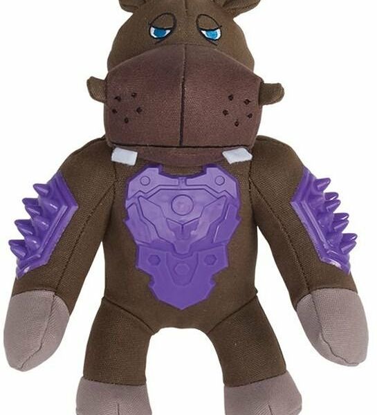 Игрушка Бегемот, серия ZS Studs, 28 см