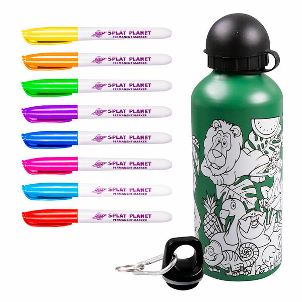 Набор для творчества. Раскрась бутылку 