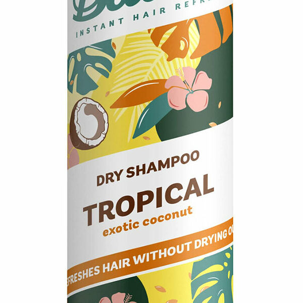 Шампунь сухой Batiste Tropical, 200 мл