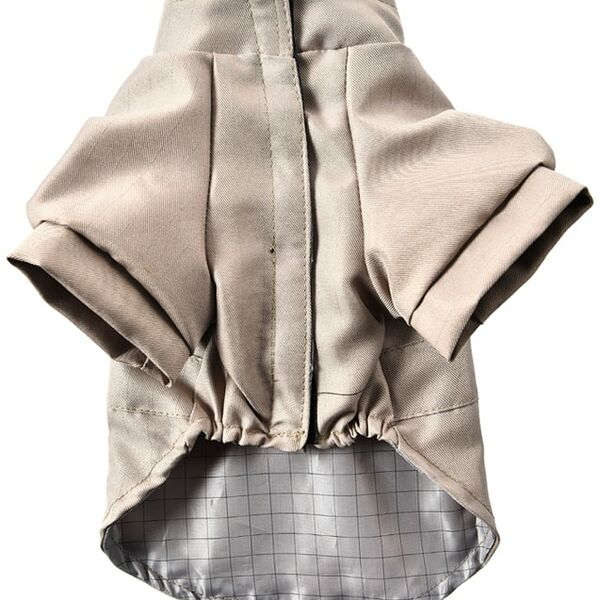 Ветровка для собак Pet-it бежевая размер L 45см