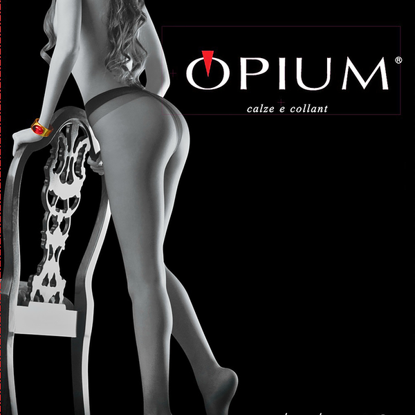 Колготки женские OPIUM Ideale 40 den visone 2