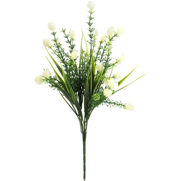 Растение искусственное Волшебная страна Клевер луговой, 38 см