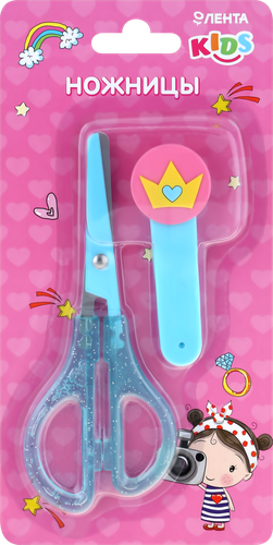 

Ножницы ЛЕНТА KIDS Girl