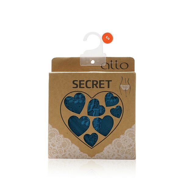 Женские трусы-бразилиана Atto Secret, Изумрудный, S