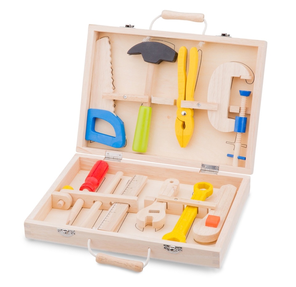 

Набор инструментов New Classic Toys 10 предметов материал дерево 3+ new classic toys B.V. 1 шт Нидерланды