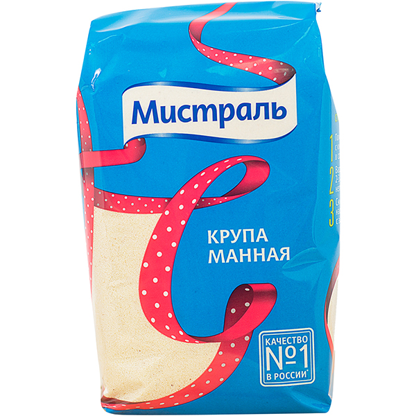 

Манная крупа Мистраль 800 г