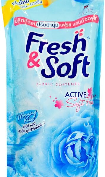 Кондиционер для белья Lion Thailand Fresh&Soft Утренний Поцелуй 600мл