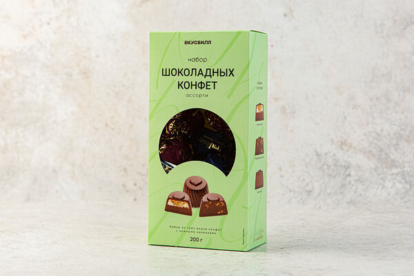 Набор шоколадных конфет Ассорти
