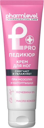 

Крем для ног Pharmlevel Pro Педикюр 75 мл