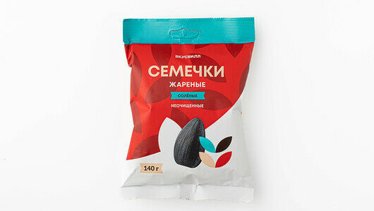 Семечки жареные соленые