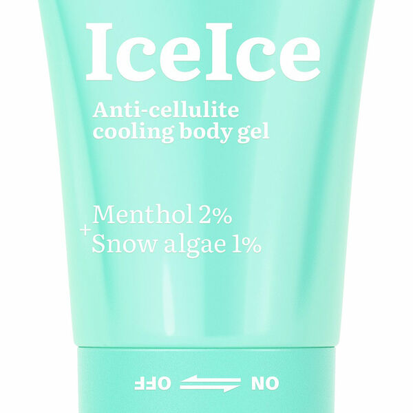 Гель 7 Days Mbw IceIce для тела антицеллюлитный