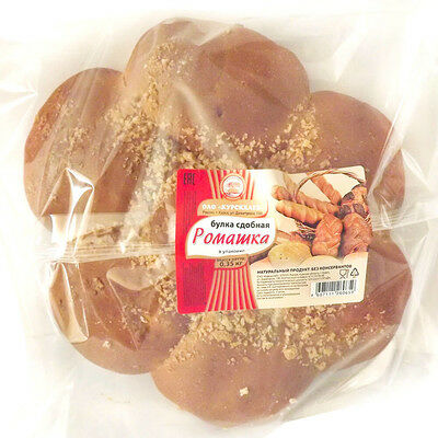 Булка Курскхлеб Ромашка сдобная