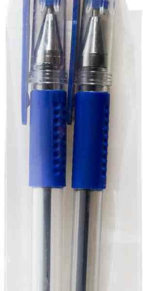 Набор ручек гелевых Centrum цвет: синий 0,7 мм, 2 шт.