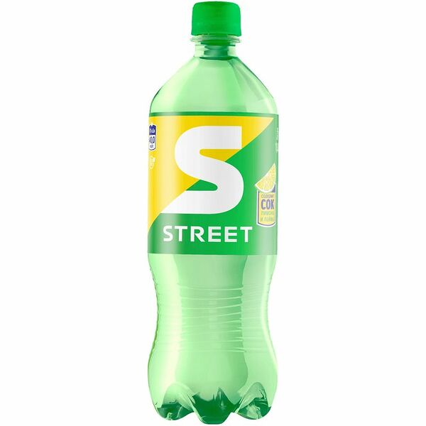 Напиток безалкогольный Street сильногазированный, 1л