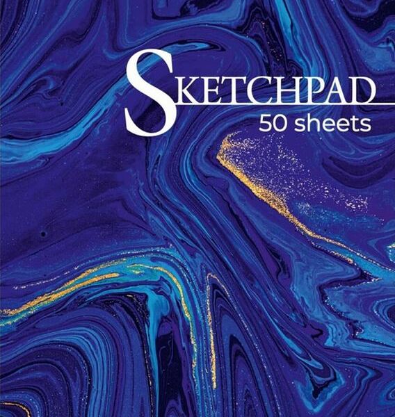 Альбом Полиграф Принт для рисования 50л в ассортименте 1шт.