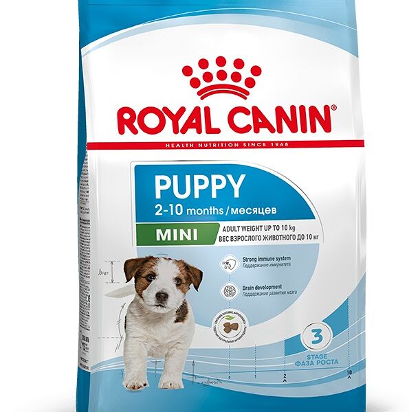 Royal Canin Mini Puppy для щенков мелких пород Курица