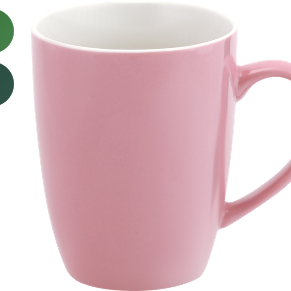 Кружка HOMECLUB Пастель 350мл, фарфор Арт. HMP-MN2,HS2020