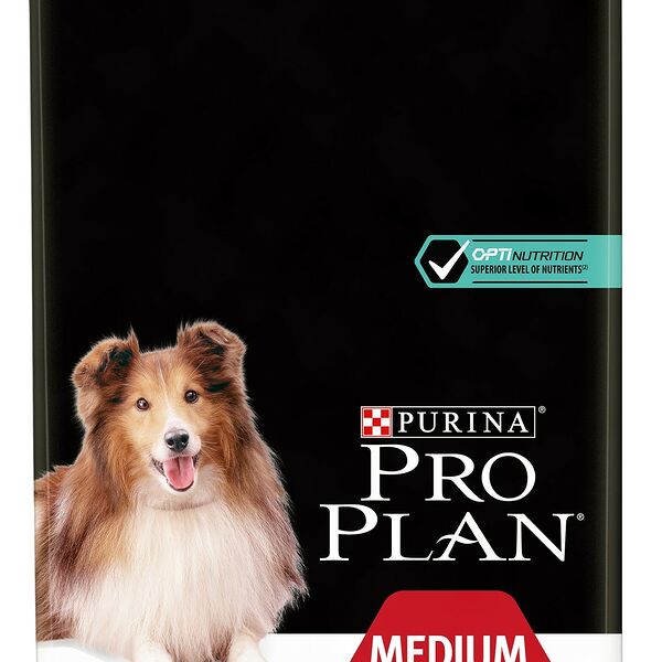 Pro Plan Medium Adult Sensitive Digestion для взрослых собак средних пород Ягненок