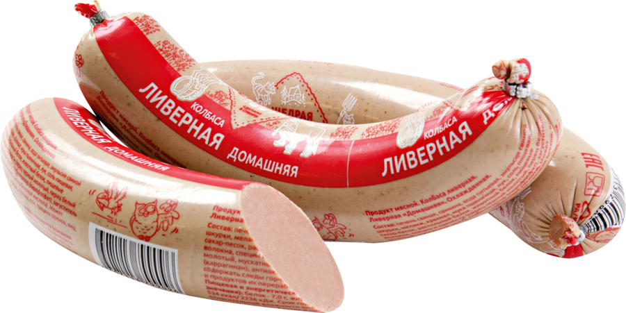 

Колбаса ливерная Щедрая Сибирь Домашняя