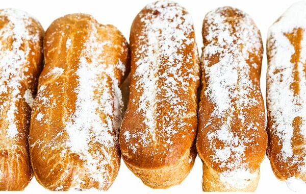 Пирожное Веленсия Заварное со сливками 175г