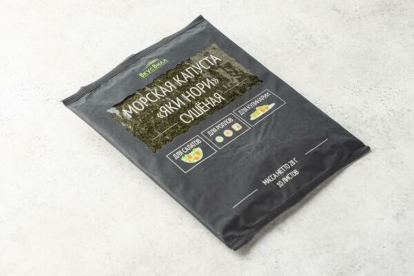 Морская капуста сушеная 