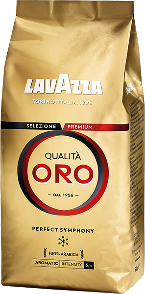 Кофе LAVAZZA Qualita Oro в зерне вес 500г.