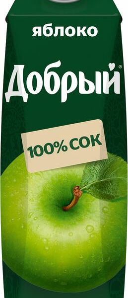 Сок Добрый Яблочный