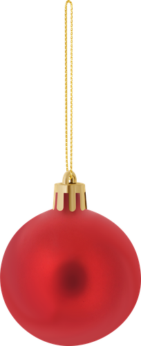 

Елочный шар Homeclub красный, в ассортименте