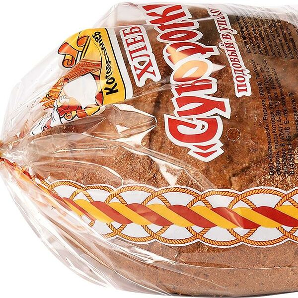 Хлеб Котовскхлеб Бородинский особый нарезка