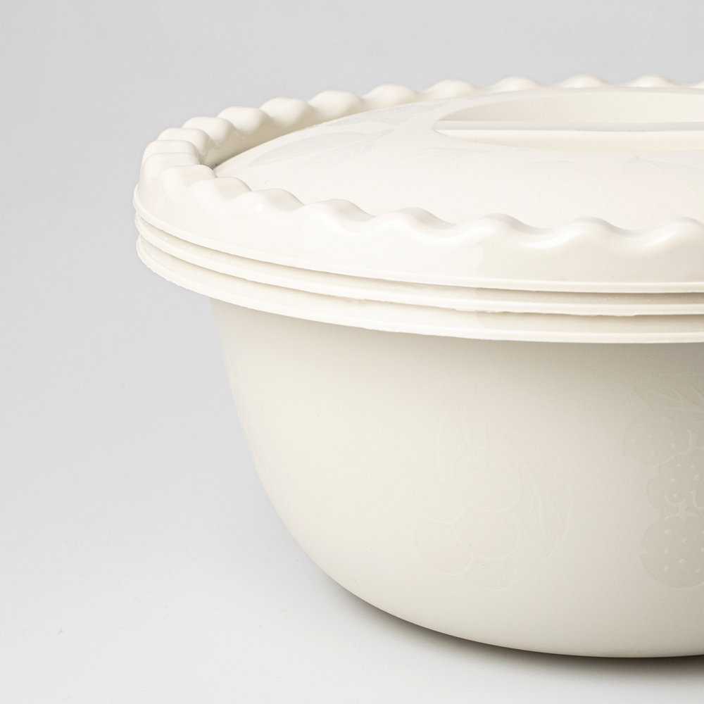 

Миска Idea круглая пластик 3 л