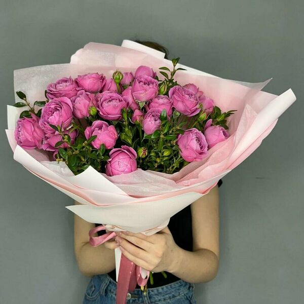 Букет-комплимент Мисти Баблс х5