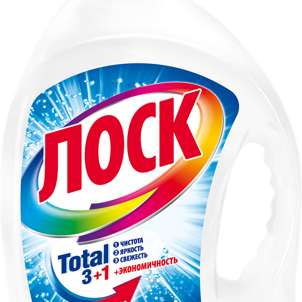 Гель для стирки Losk Total 3+1 Горное озеро 