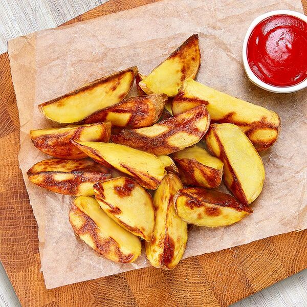 Картофель по-деревенски вес