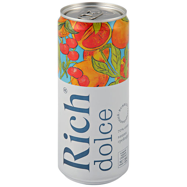 Напиток сокосодержащий Rich Dolce Яблоко-Вишня-Грейпфрут