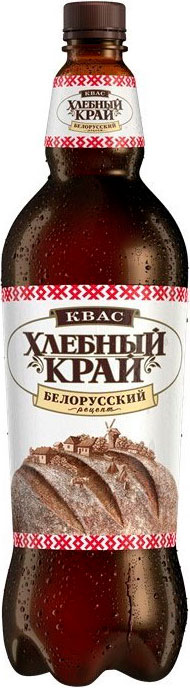 

Квас Хлебный Край Белорусский рецепт пастеризованный 1.25л