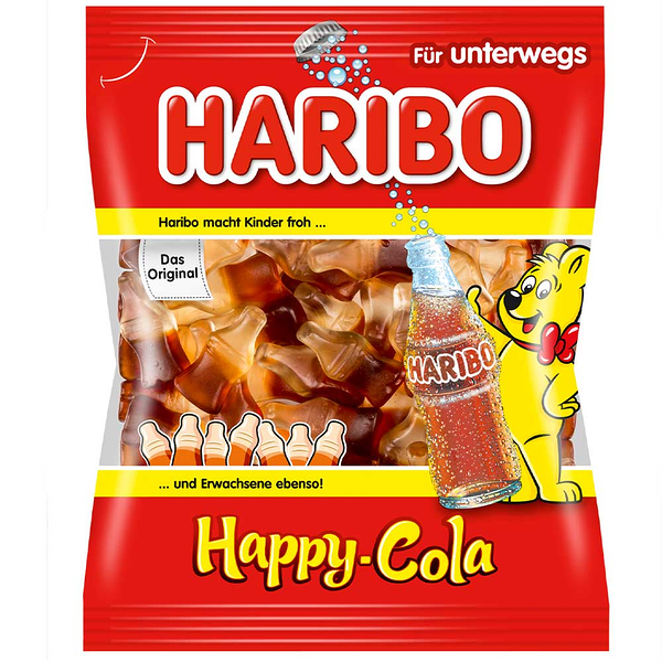 Мармелад жевательный Haribo Happy Cola 100 г